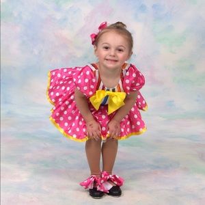 Girls (XS) dance costume